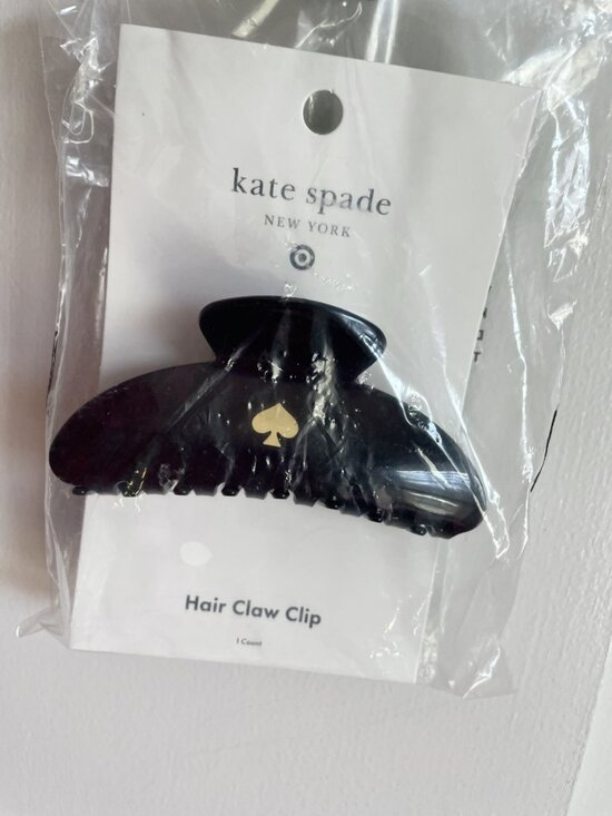 kate spade Claw Hair Clip Black kate spade new york x Target Hair Accessories main image 4